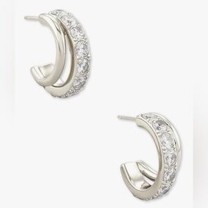 Kendra Scott Livy Huggie Earrings